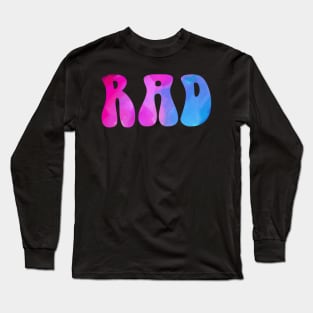 RAD Long Sleeve T-Shirt